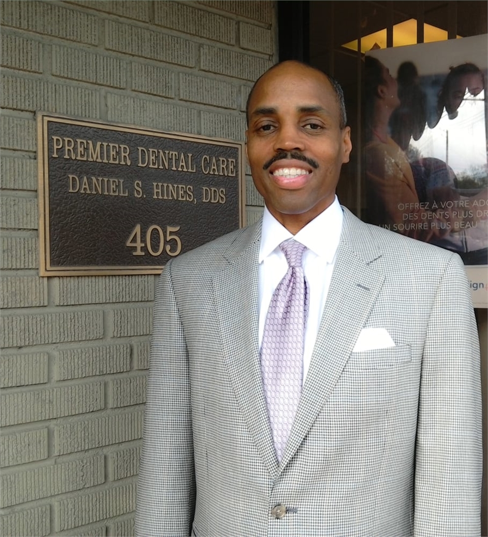 Washington DC dentist Dr Daniel Hines at Premier Dental Care