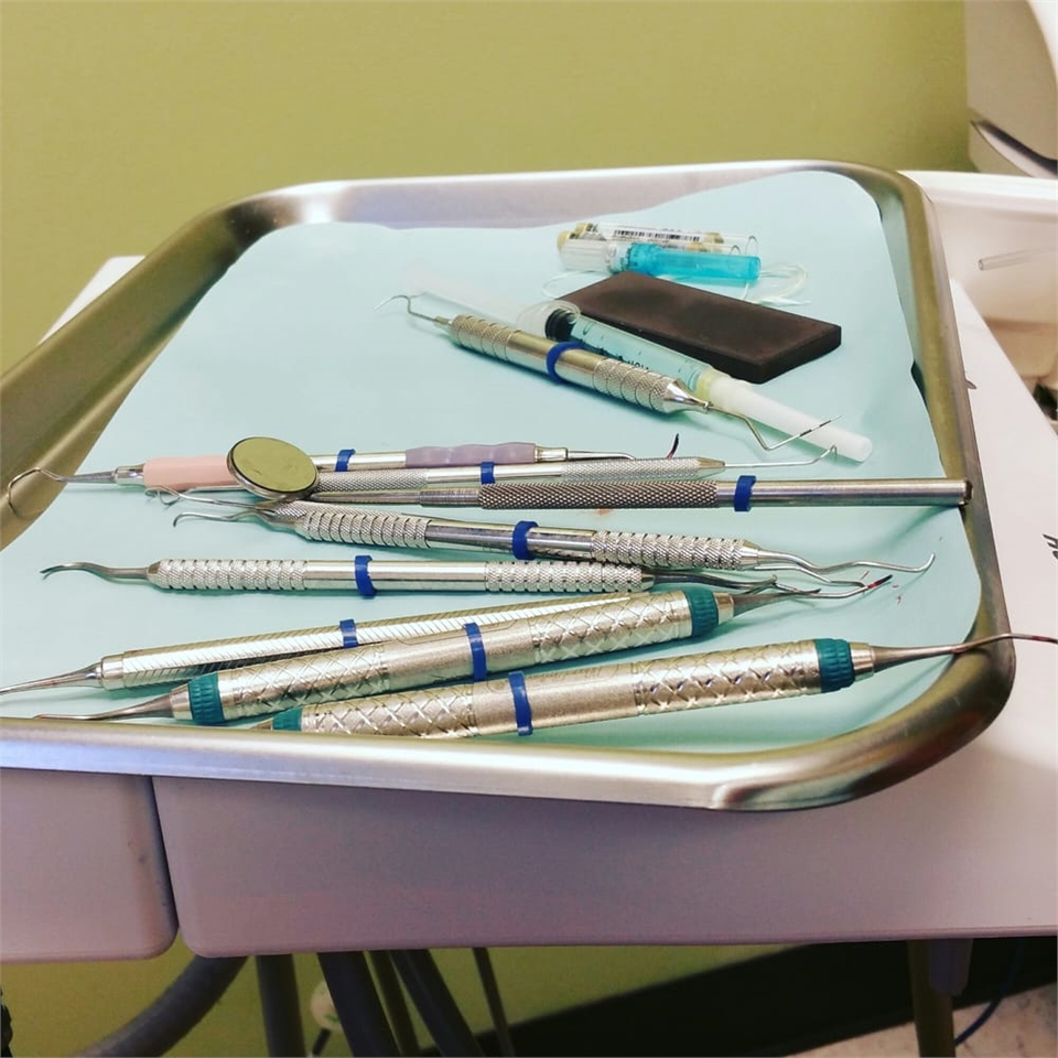 Dental tools used by Washington DC dentist Premier Dental Care