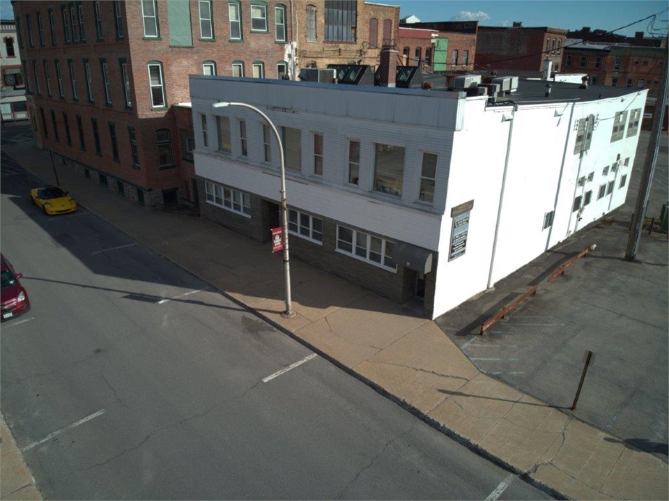 Exterior view of Harrison Family Dentists office building Gloversville NY