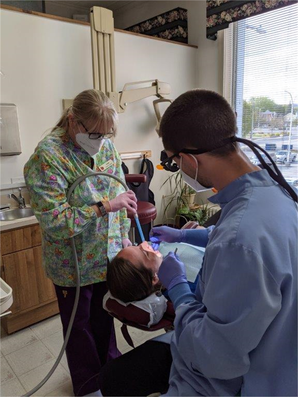 Gloversville dentist Dr. Devin Harrison at Harrison Family Dentists