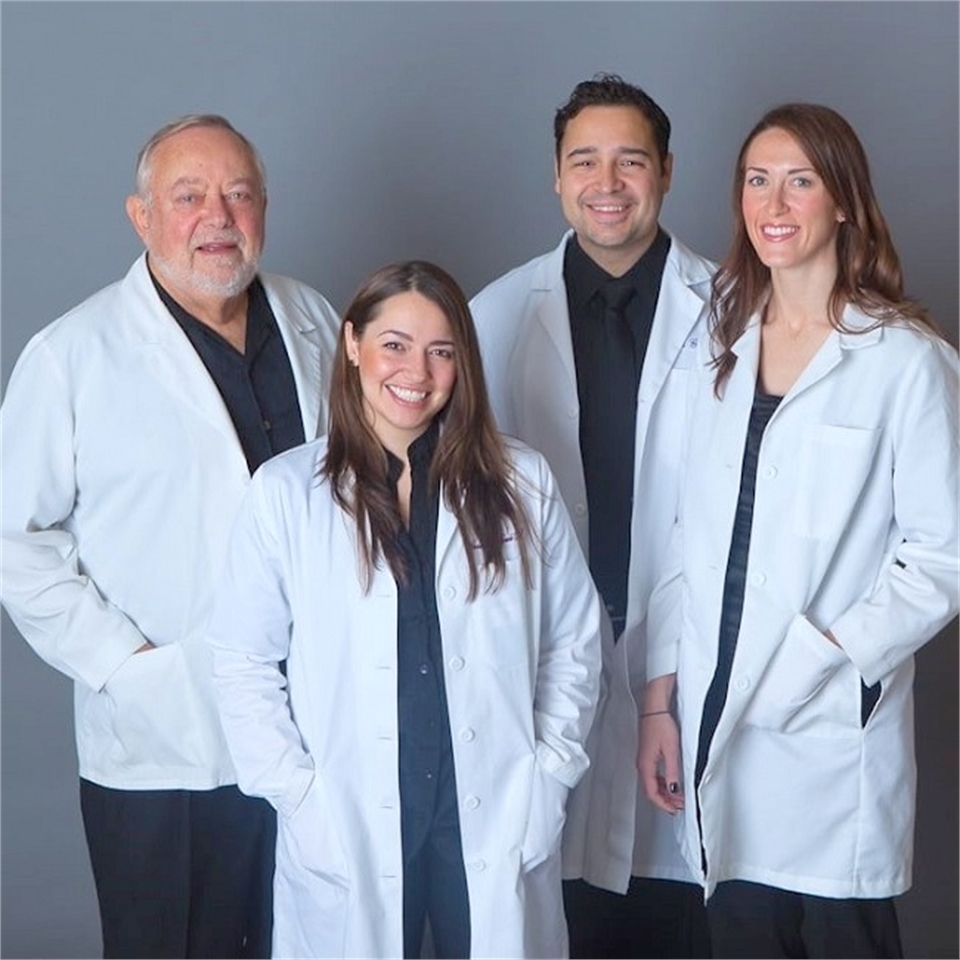 Dentists team at Anchorage Midtown Dental Center