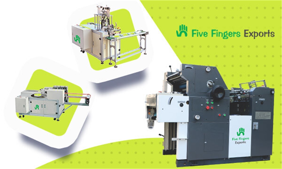 Non woven bag making machine