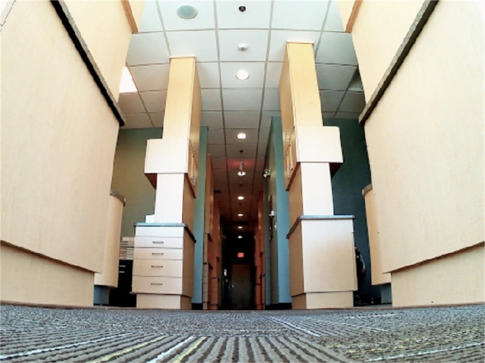 Hallway at Potomac Family Dental