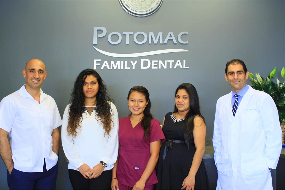 team at Potomac Family Dental