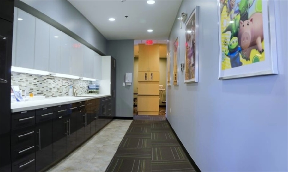 Lab at Woodbridge VA dentist Potomac Family Dental