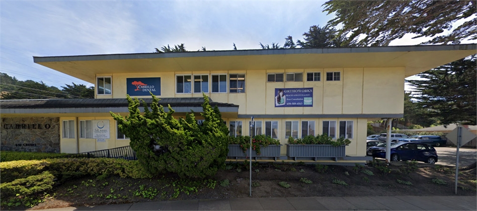 Cabrillo Family Dental Care building exterior