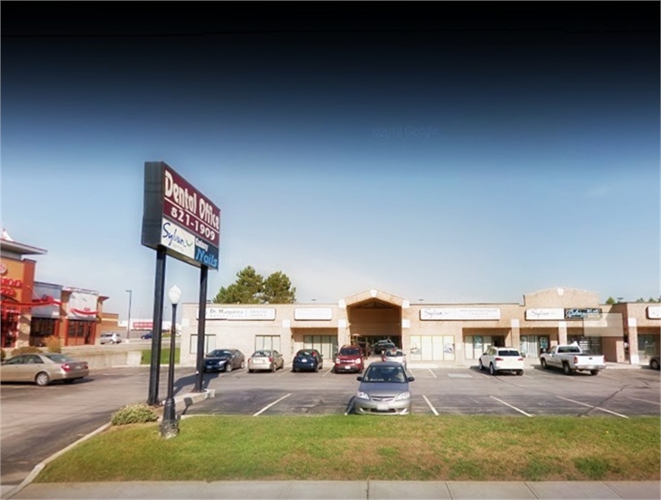 exterior view of uptown guelph dental