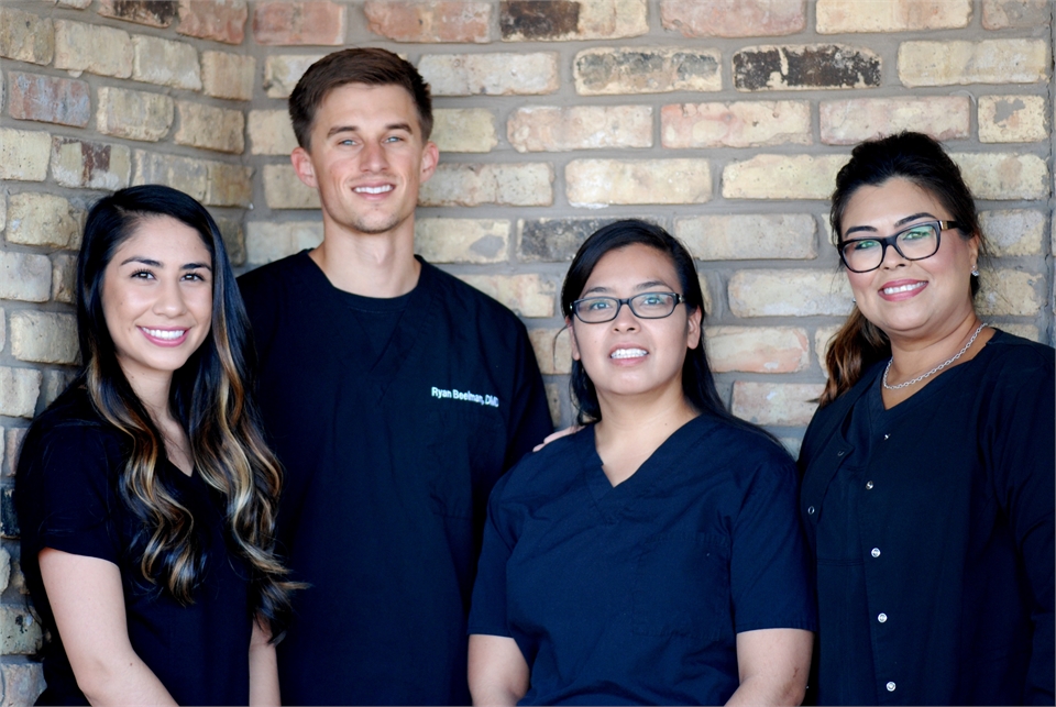 Staff at Beelman Dental