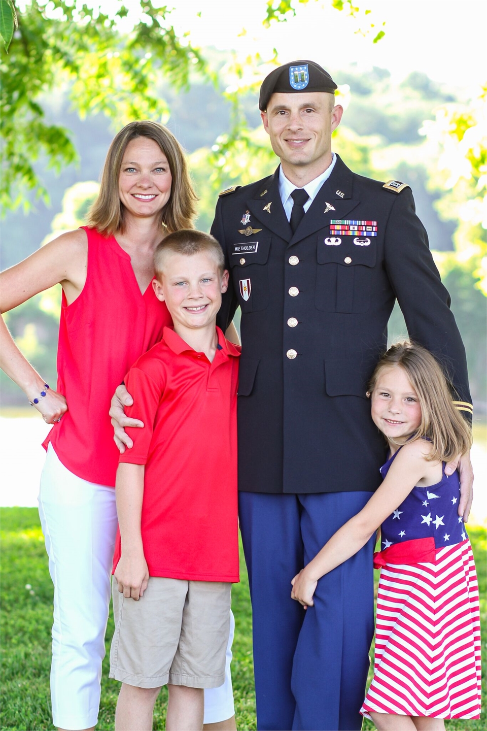 Dr. John Wietholder and Family