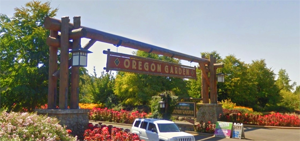 The Oregon Garden located 1.5 miles away from Acorn Dentistry for Kids