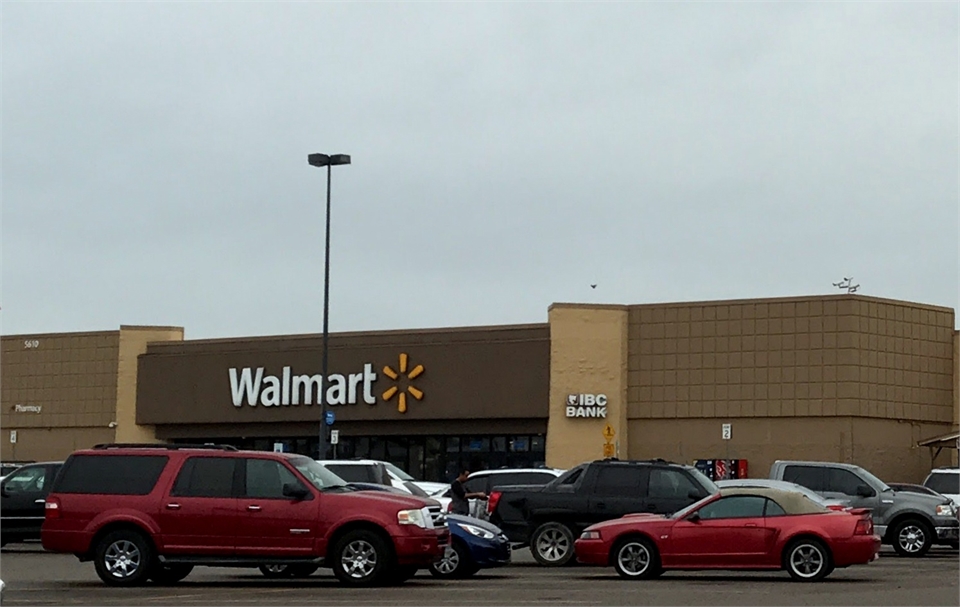 Walmart on San Bernardo Ave is at 9 minutes drive to the west of Laredo dentist Ahh Smile Family Den