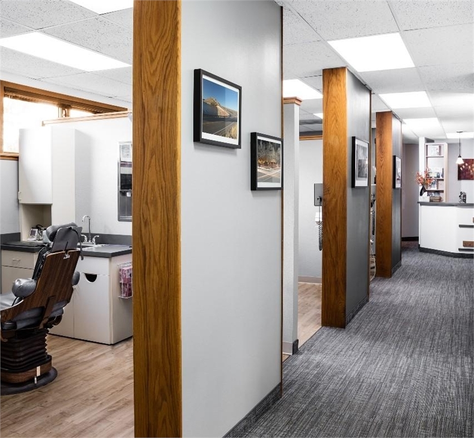 Treatment rooms at Ryan Rush DDS PLLC