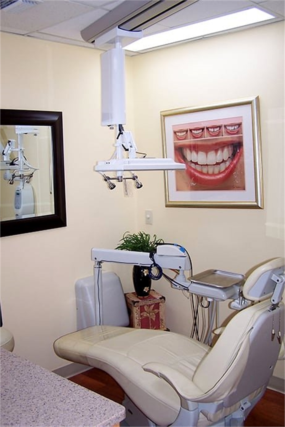 Latest technology at dentist Wellington FL Dr Steven Miller