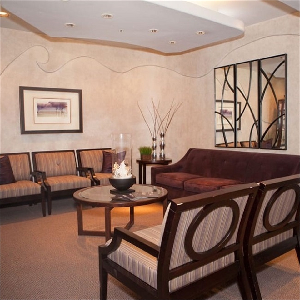 Waiting area at Hornbrook Center for Dentistry