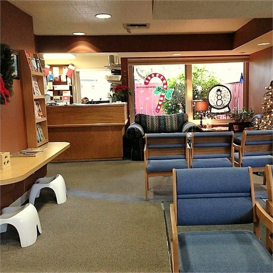 waiting area