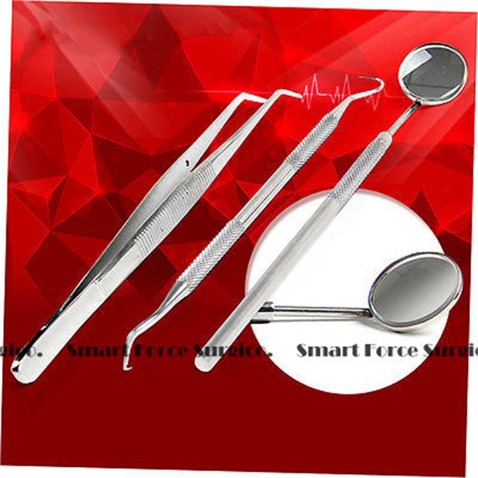 Examination Kit Set of 3 Dentagama