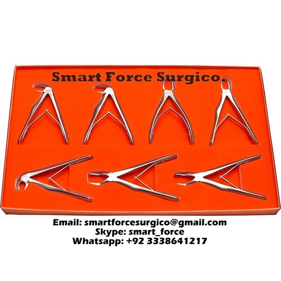 Extracting Forceps for Children - Set of 7