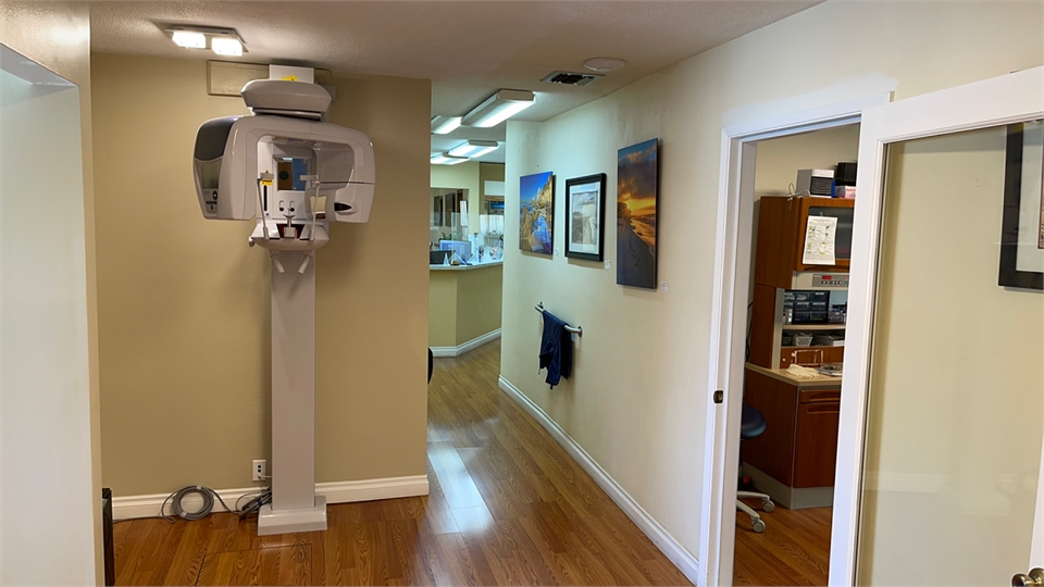 Digital X-ray unit at Chatsworth Dental Group