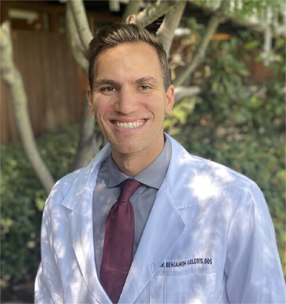 Walnut Creek dentist Dr. Benjamin Geleris