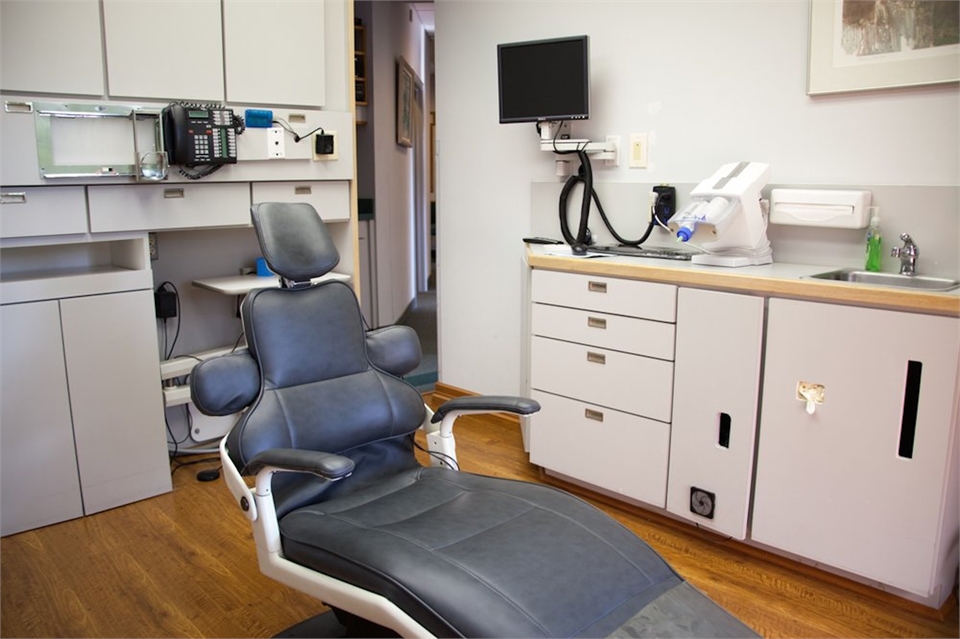 Well lit modern operatory at Grand Prairie Family Dental