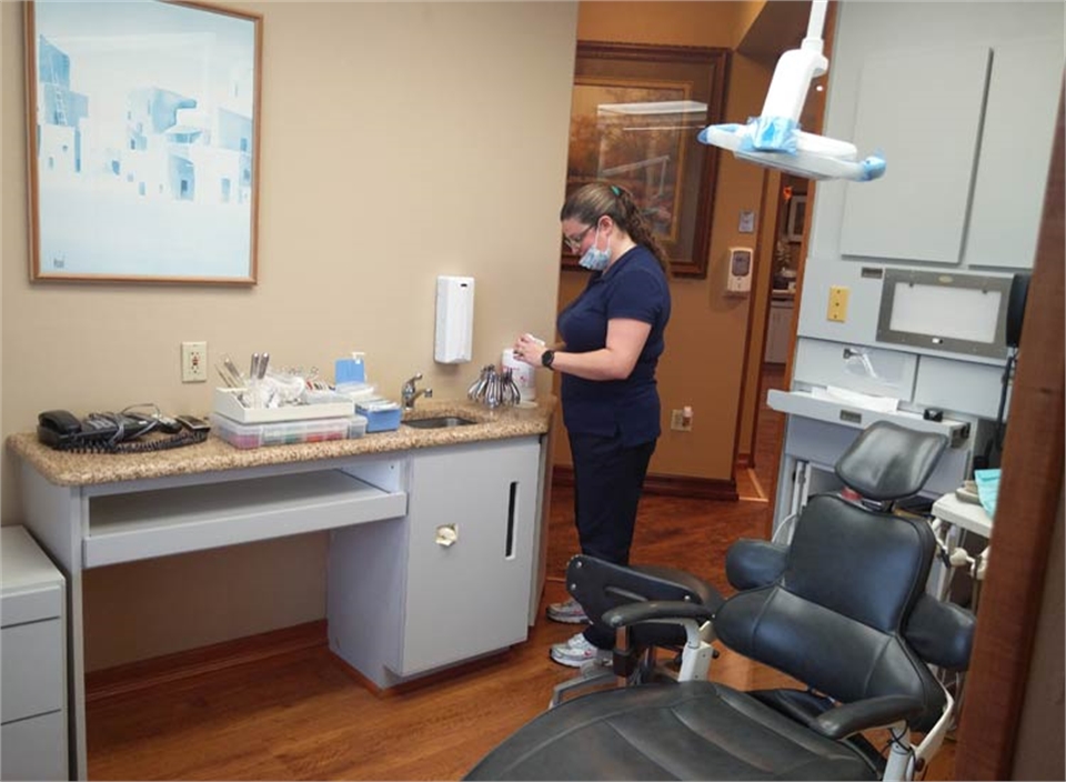 Dental hygienist at Grand Prairie Family Dental