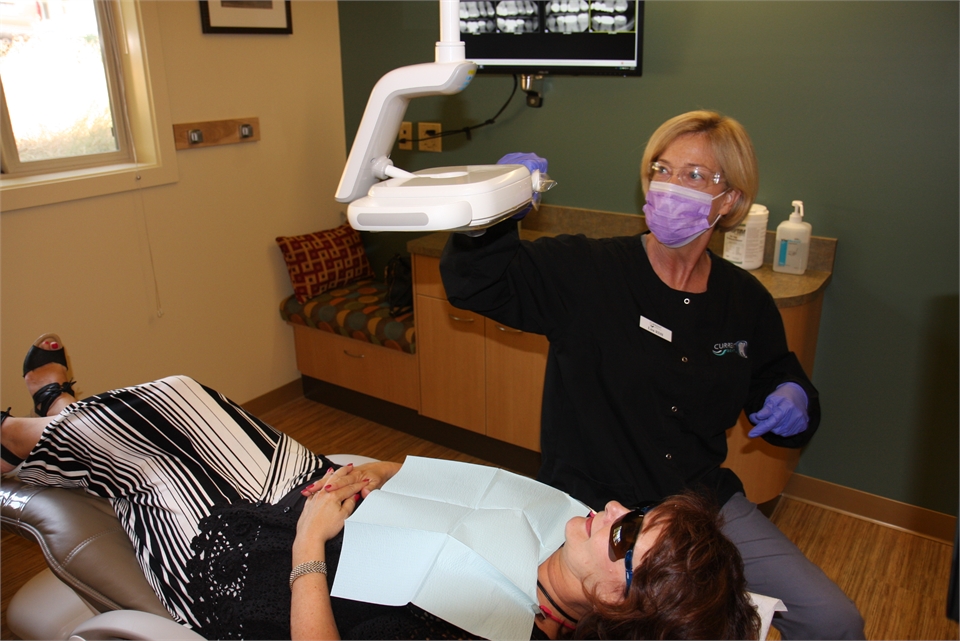 Dental implants patient at Bainbridge Island dentist Current Dental