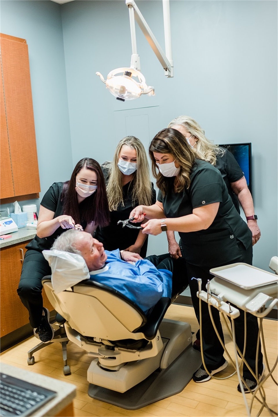 Operatory at Nashville dentist Nashville Smiles