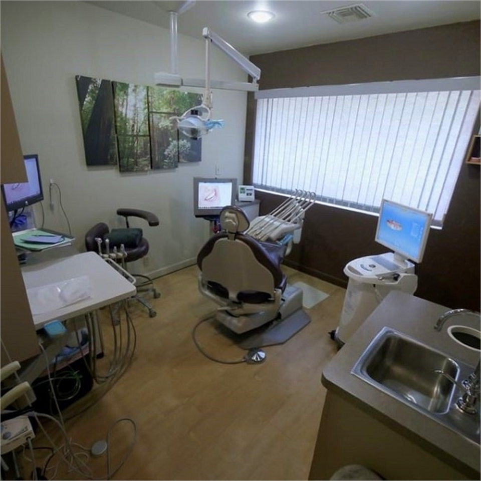 Operatory at Trinity Family Dental