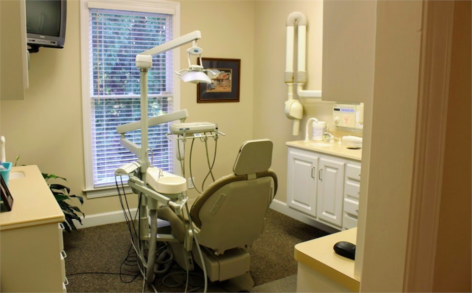 Parks Family Dental Exam Room