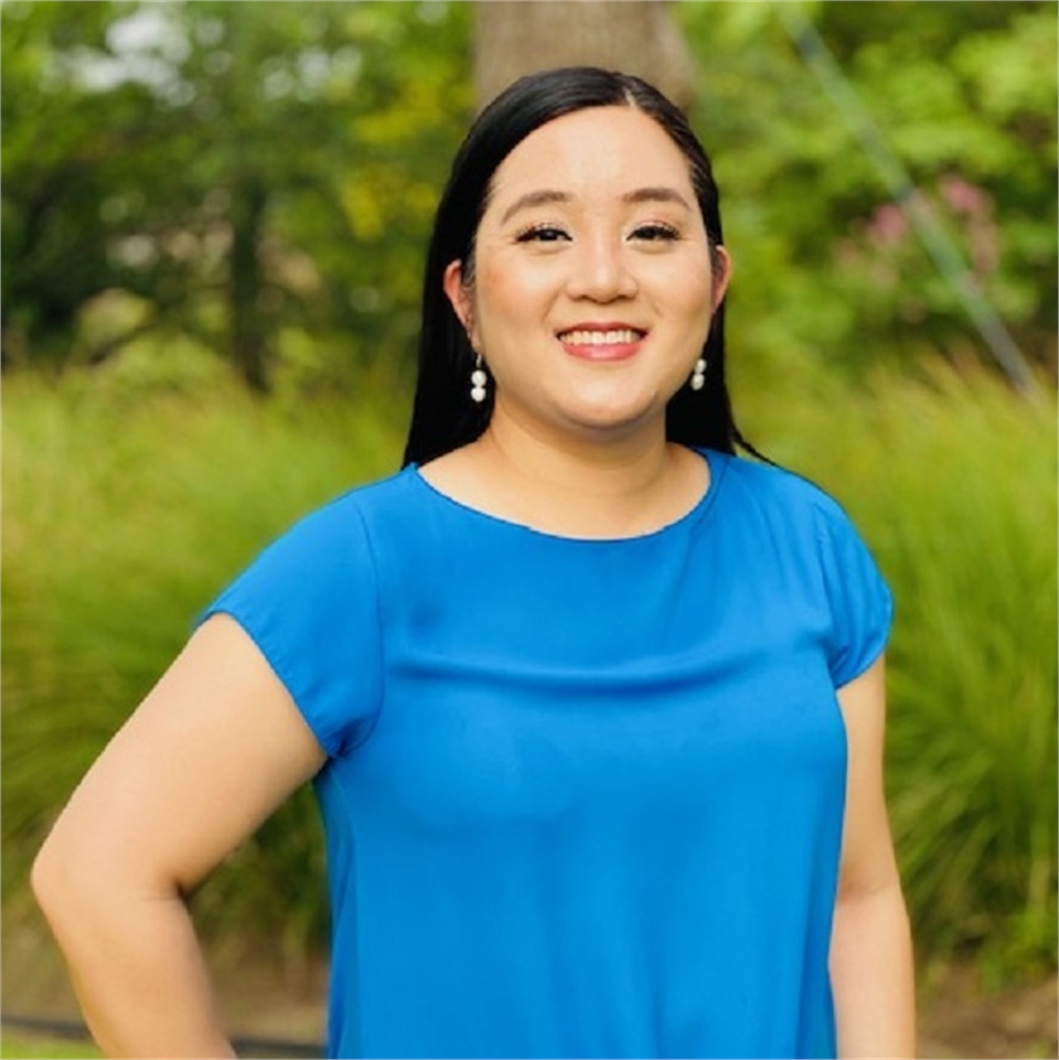 Dallas dentist Dr. Jessie Trinh Moore at Arts Kids Pediatric