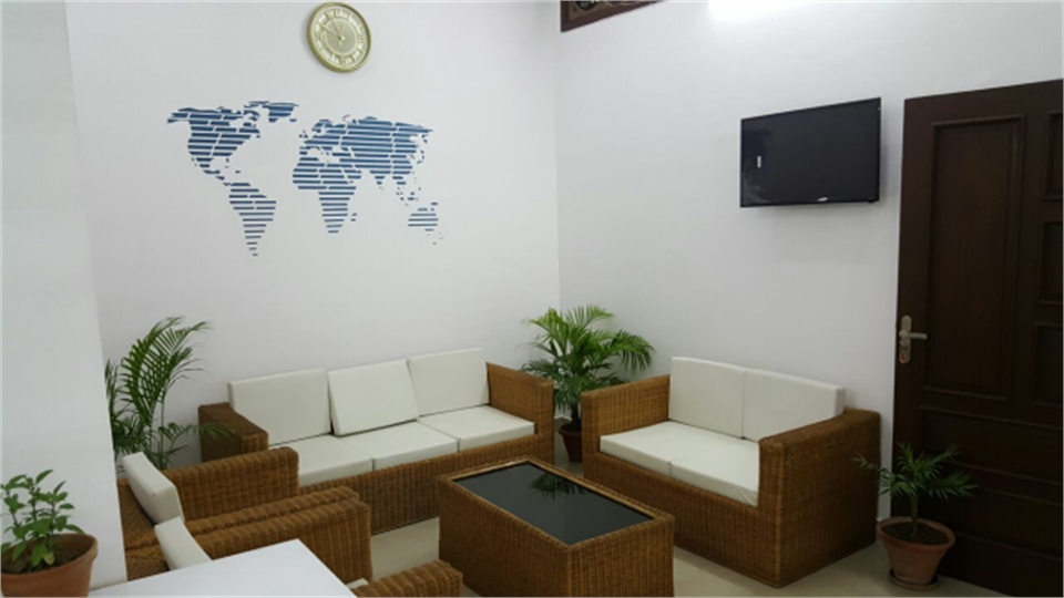 Patient waiting area