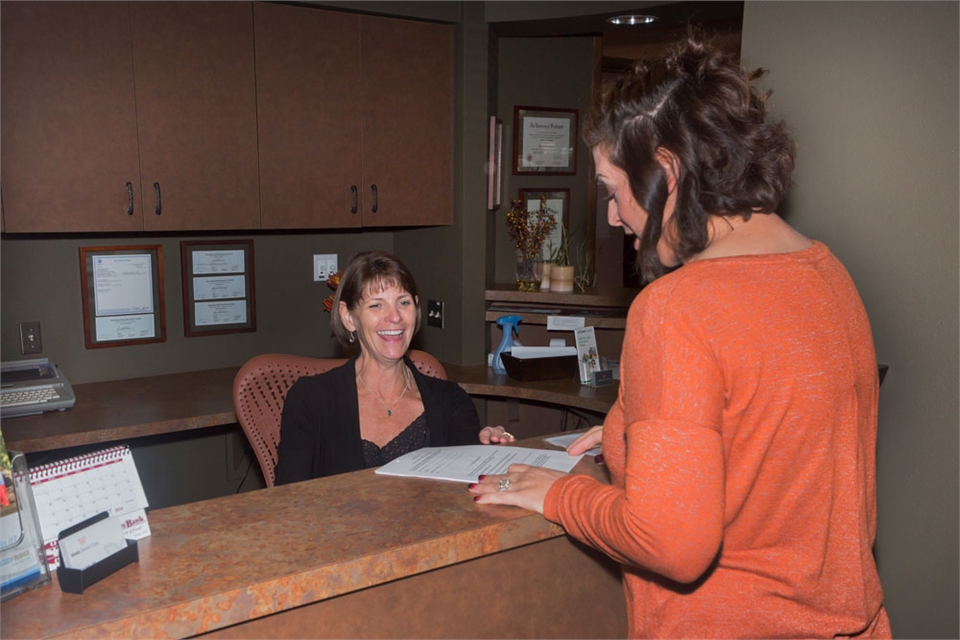 Warm and friendly reception staff at East Wenchatee dentist Webb Dental Care