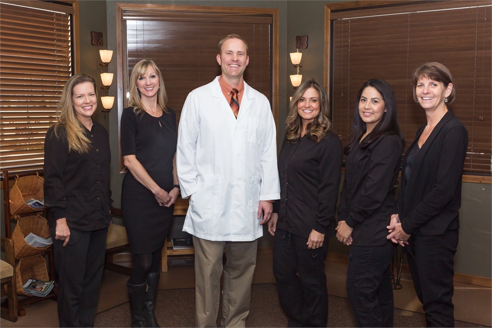 Dental team at East Wenatchee dentist Webb Dental Care