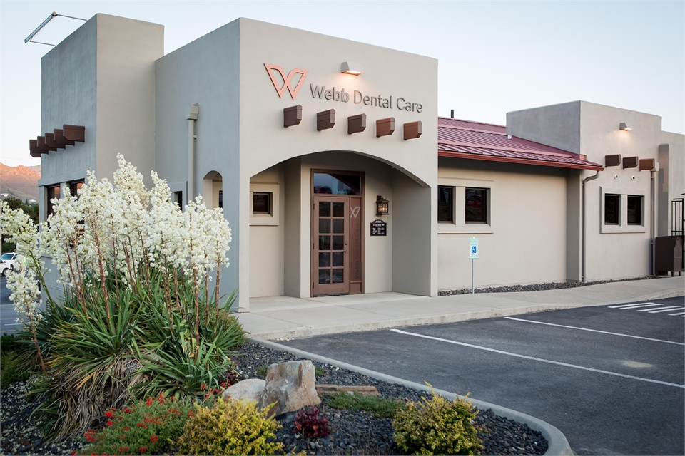 Exterior view Webb Dental Care