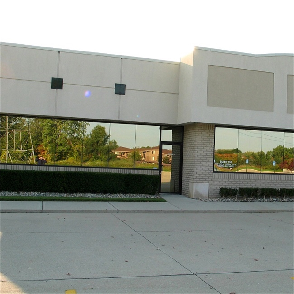 Exterior view of the office of Clintown Township dentist Michael J Aiello DDS