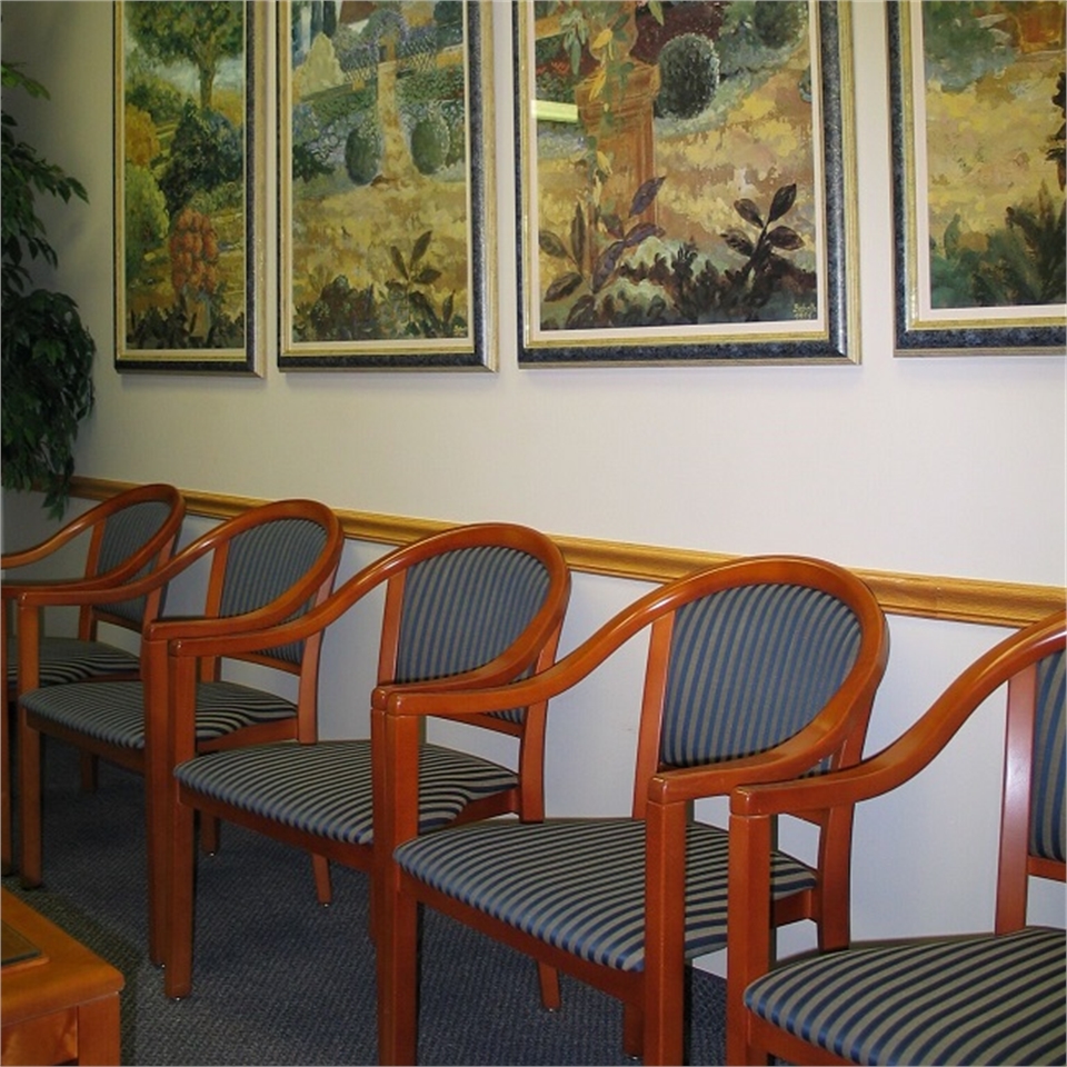 Waiting area