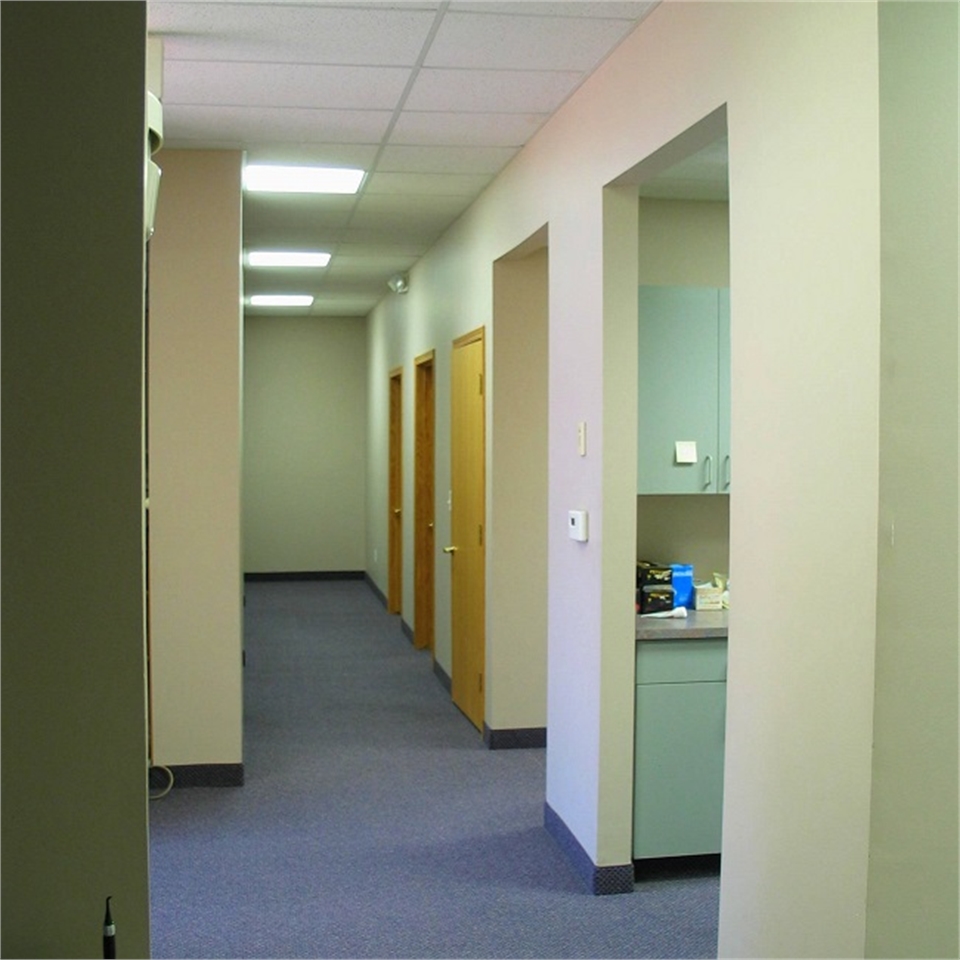 Hallway at Clinton Township dental implants specialist Michael J Aiello DDS