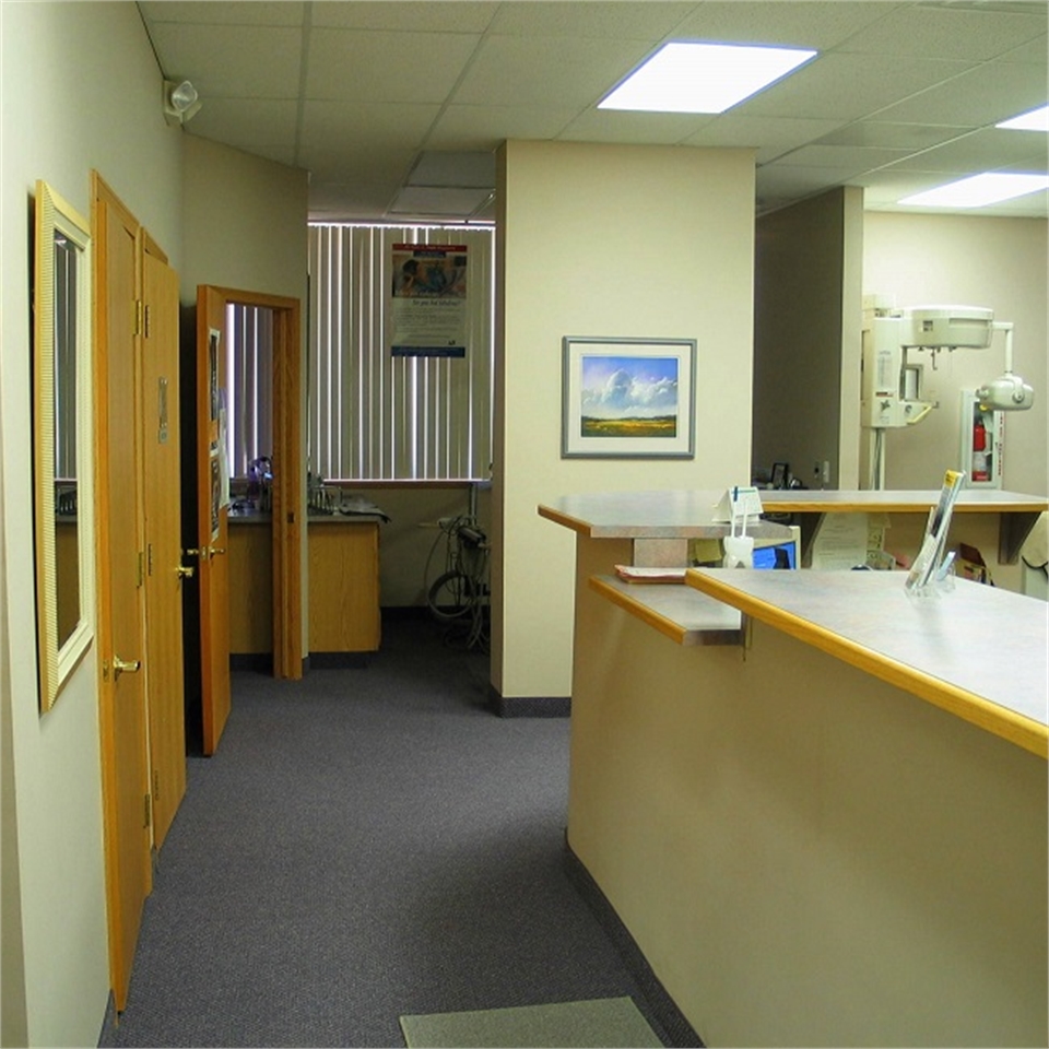 Interior view at the office of Clinton Township dentist Michael J Aiello DDS