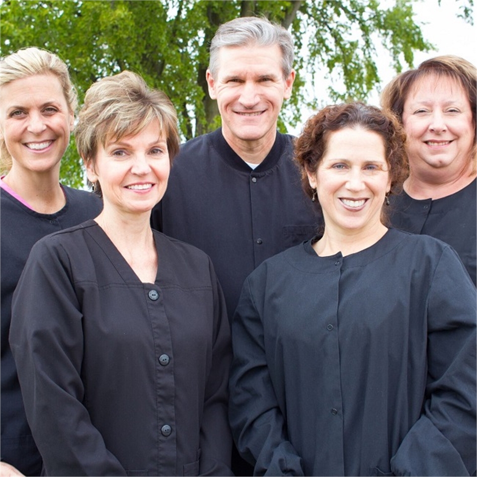 Clinton Township Dental implant specialist Dr. Michael Aiello and his team