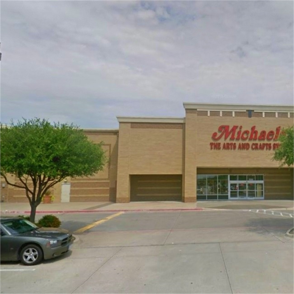 Michaels The Arts and Crafts Store 19 miles to the north of Garland dentist La Prada Family Dentistr