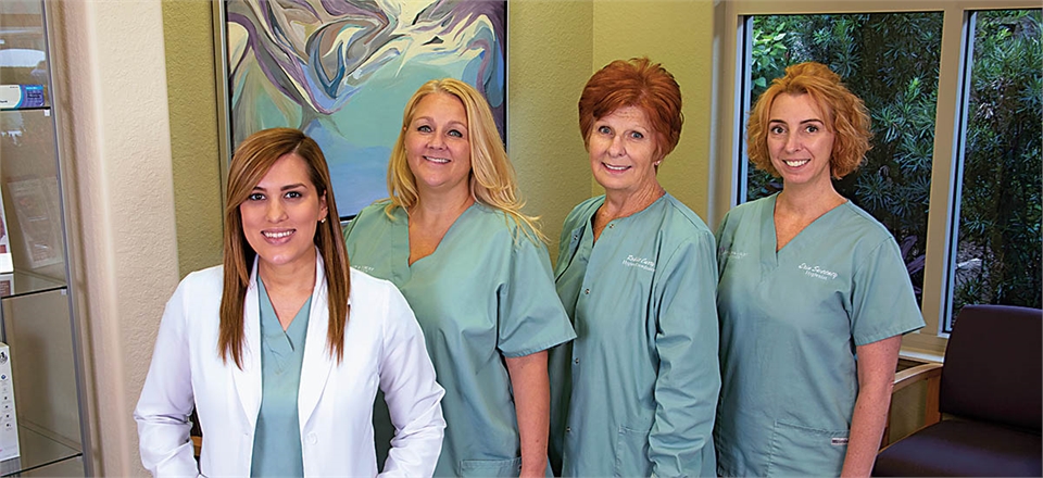 The team at Viruet Periodontics Fort Myers FL