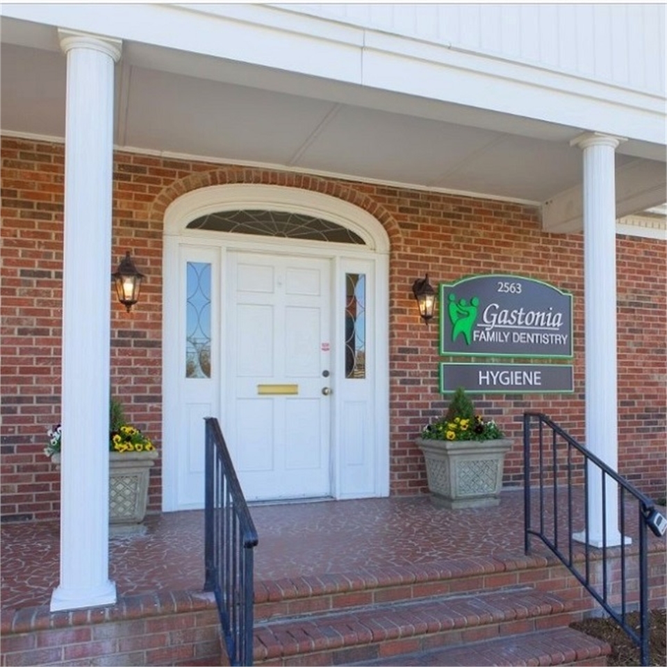 Front view Gastonia Family Dentistry Gastonia NC 28054