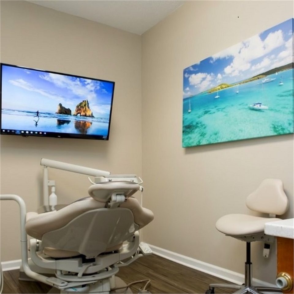 Operatory at Gastonia Family Dentistry