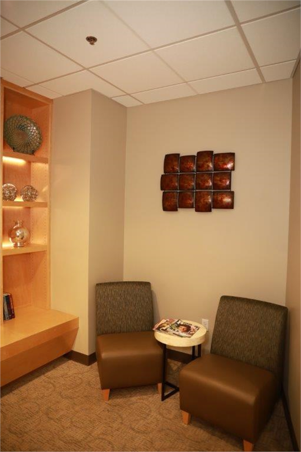 Patient lounge at Renton dentist Renton Smile Dentistry