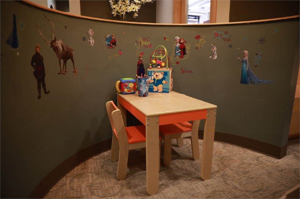 Kids area at Renton Smile Dentistry