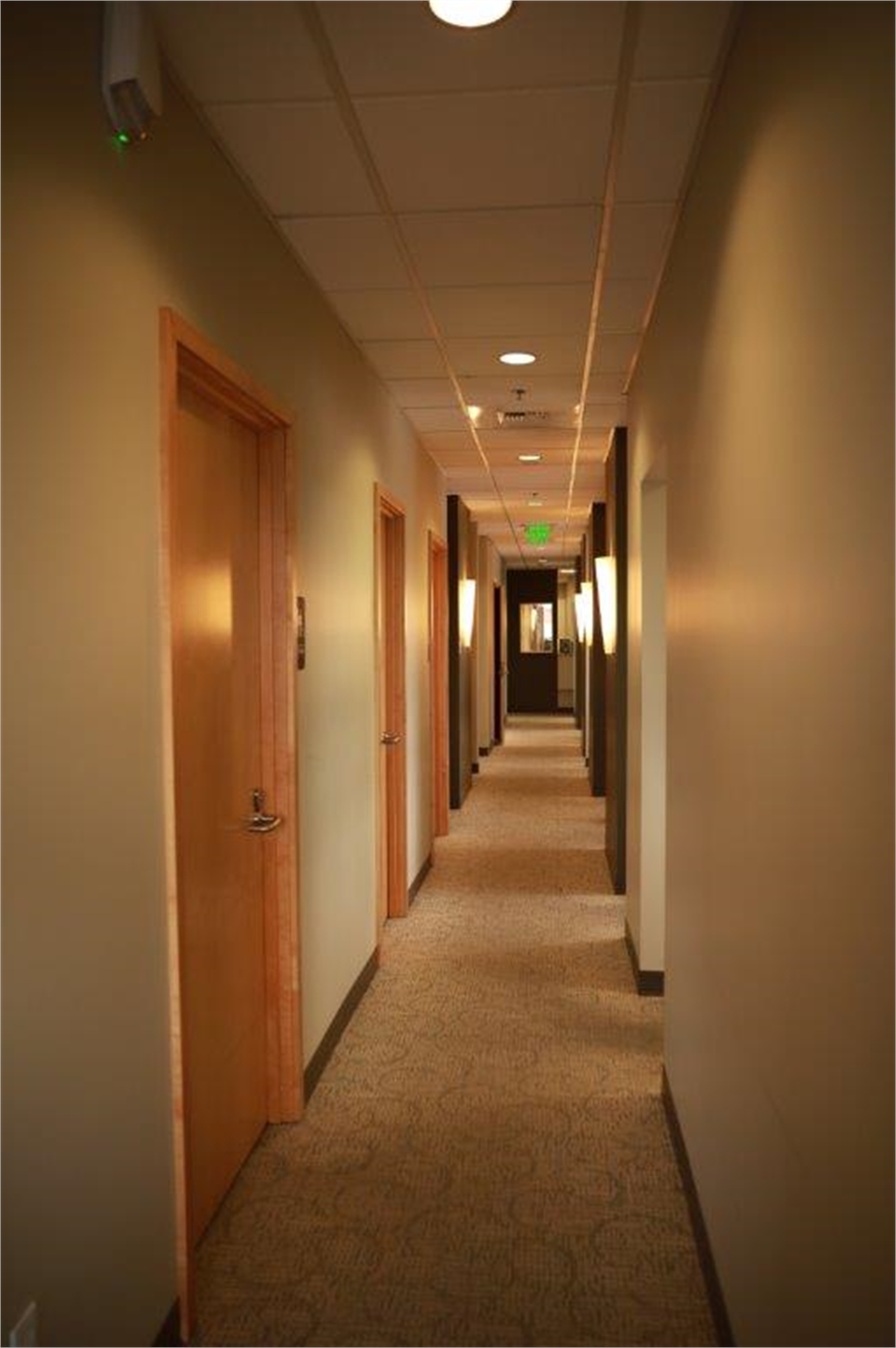 Hallway at Renton dentist Renton Smile Dentistry