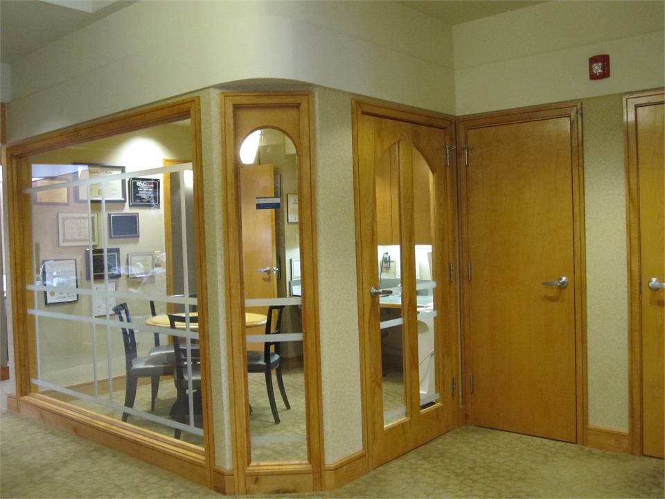 Consultation room at Asheville Smiles Cosmetic and Family Dentistry