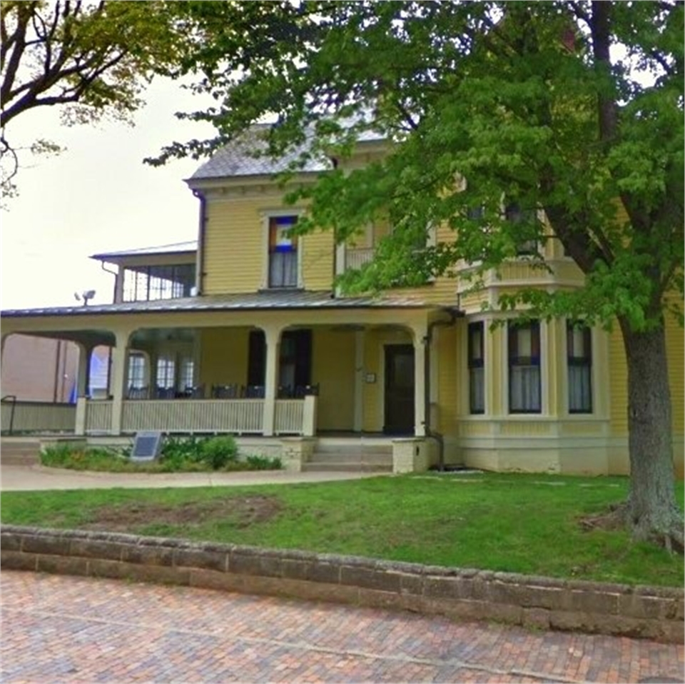 Thomas Wolfe Memorial few paces away from Asheville's top dentist Asheville Smiles Cosmetic and Fami