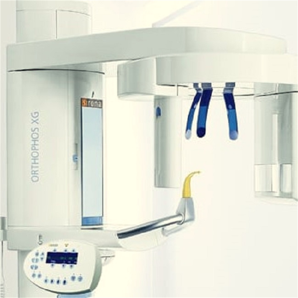 Digital dental x-ray machine at Brighter Day Dental