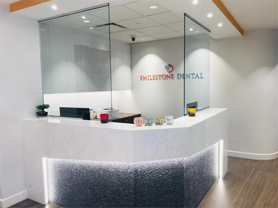 SmileStone Dental Reception